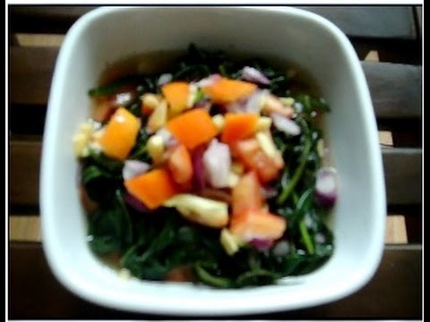 Healthy Salad Recipes salad - YouTube