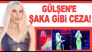 İmam Hatiplilere skandal sözler sarf etmişti! Şarkıcı Gülşen’e bir ceza daha