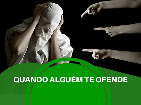 Vídeo: O que é ofender alguém?