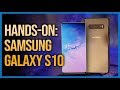 Samsung Galaxy S10 &amp; S10+ - Hands-on / Erster Test: Das BESTE Smartphone 2019?