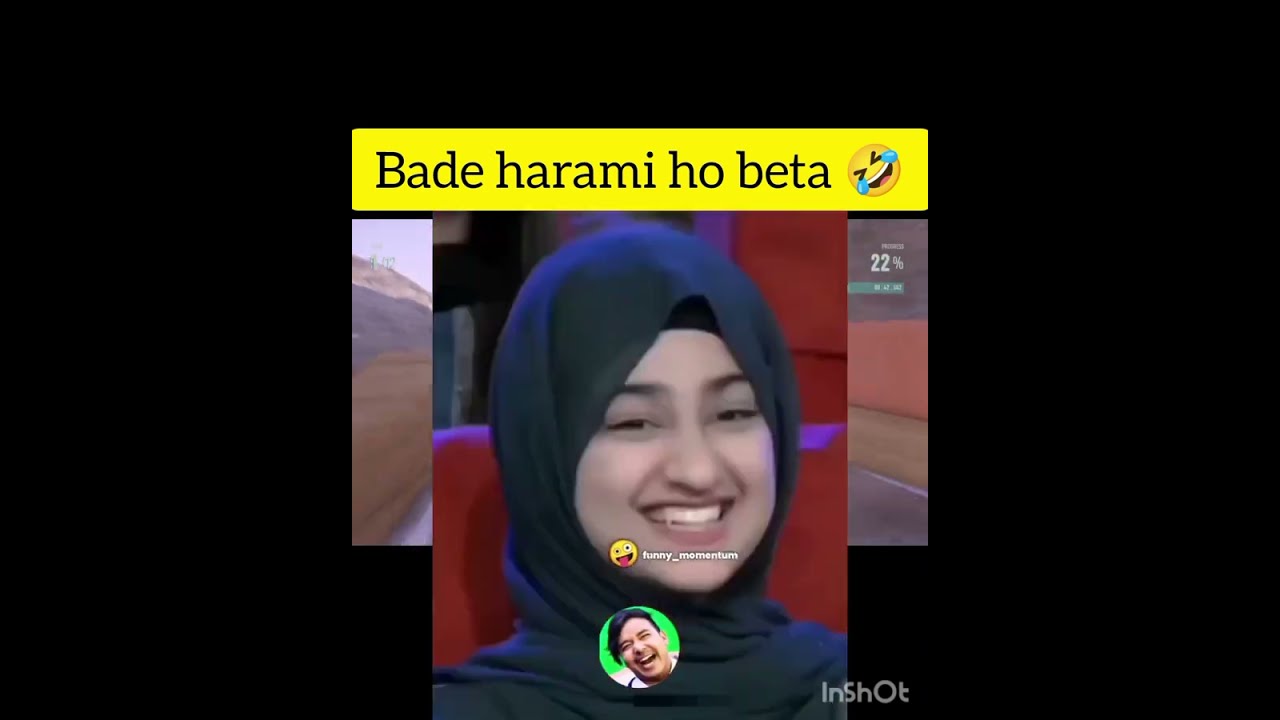 bade harami ho beta 🤣🤣 comedy memes funny video 