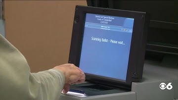 Casting your vote early in Chesterfield