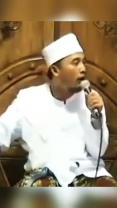 KH Jamaludin#video short