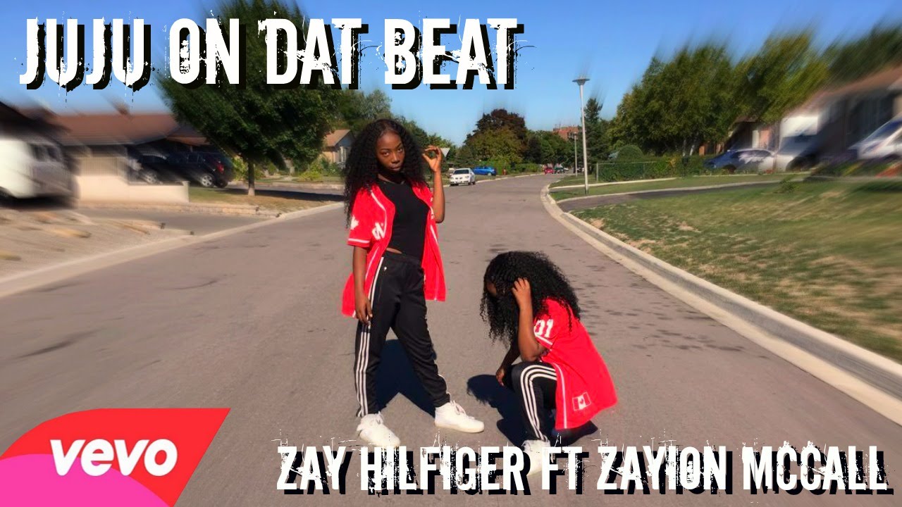 JuJu On Dat Beat - Zay Hilfigerrr Dance Challenge Twin Version 