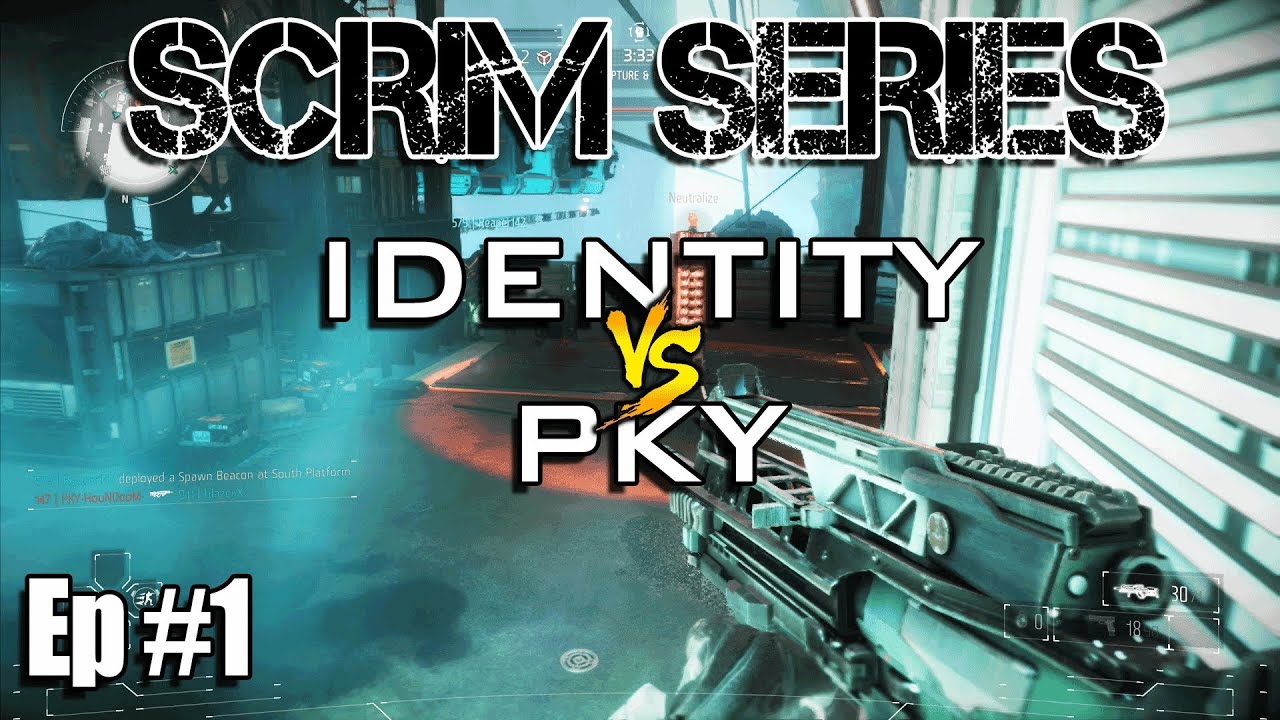 Killzone Shadow Fall | iD vs PKY Scrim on Factory (Map 1 of 2)