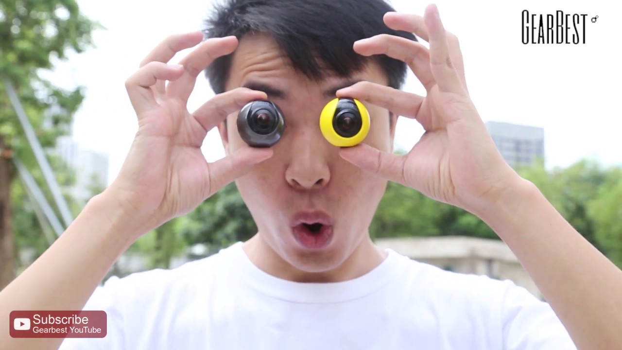 Elephone REXSO 720 Degree Panoramic Camera - Gearbest.com