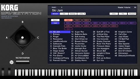 Can you produce R&B withe the Korg Wavestation?  RAH DA N O C R&B WAVESTATION