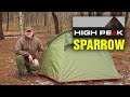 Палатка High Peak Sparrow 2: дешево и практично