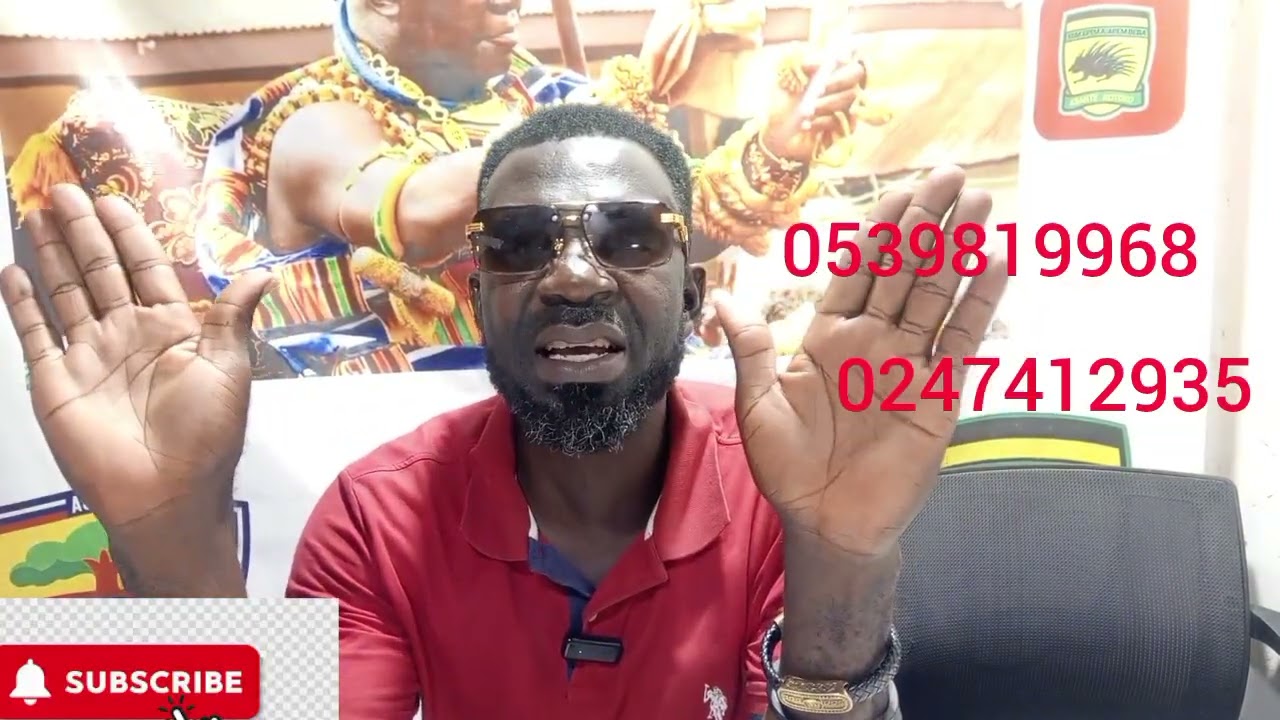 V3: HOT FILA: HERBERT MENSAH TO LEAD..SUPPORTERS FIRE ALBERT AMOAH.. IMC