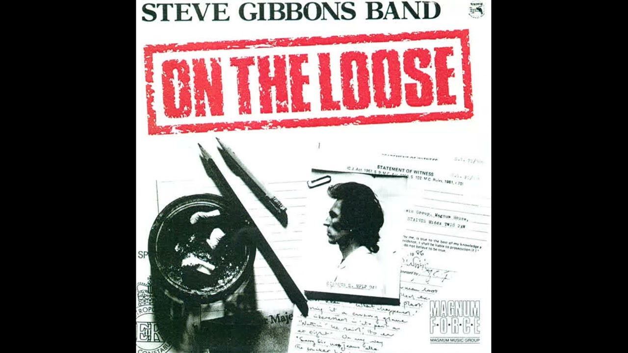 STEVE GIBBONS BAND - 01 Down The Road Apiece