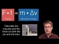 Impulse and Momentum: Analyzing Forces in Physics Scenarios