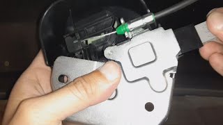 How to replace Trunk Latch 2013-2015 Honda Civic