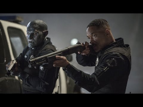 Яркость (Bright) | Русский Трейлер (фантастика, фэнтези, боевик, триллер, криминал)