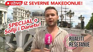 RIJALITI REŠETANJE! Joca Novinar u Severnoj Makedoniji: Sve o aferi Sofije i Daneta