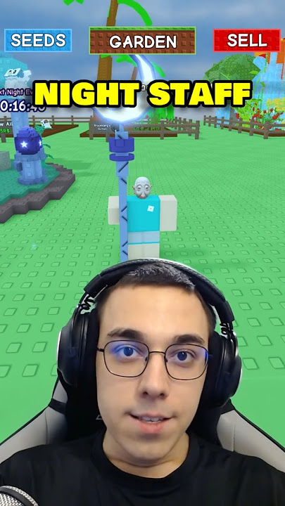 The Night Staff in Roblox Grow A Garden
