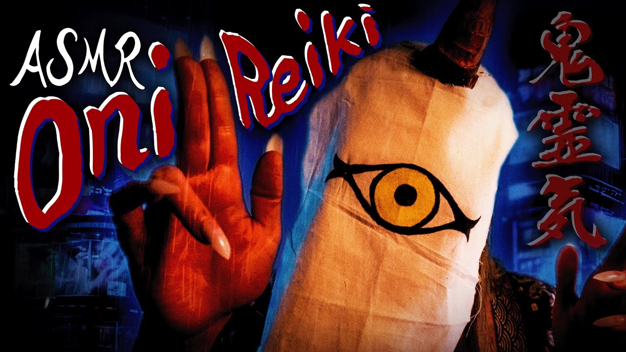 Oni Spirit Cleansing ASMR Roleplay | Reiki Energy Plucking & Pulling For Sleep