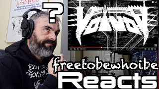 VOIVOD | Paranormalium / Planet Eaters | Reaction Video