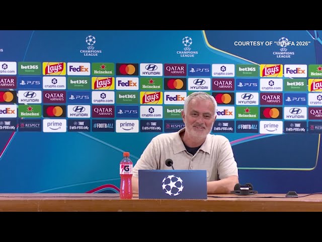 Real, Mourinho: “A Roma gente speciale. Occhio ai tassisti, molti sono laziali. Sullo Scudetto..."