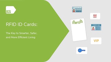 RFID ID Cards: The Key to Smarter, Safer, and More Efficient Living