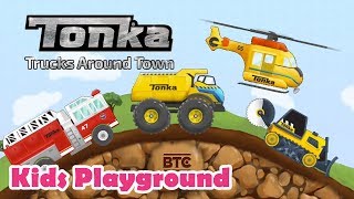 Tonka Trucks Around Town - Playdate Digital