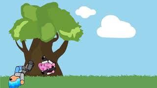 Blue Hair Vs The Salvik