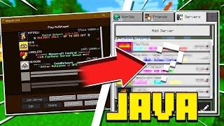 MINECRAFT JAVA & BEDROCK CROSSPLAY SERVERS TO JOIN