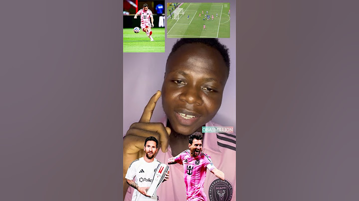 MESSI WITH A MAGIC FREE KICK! IT’S HIM! IT’S LEO MESSI! LIONEL ANDRES MESSI CUCCITINI! ❤️‍🔥❤️‍🔥
