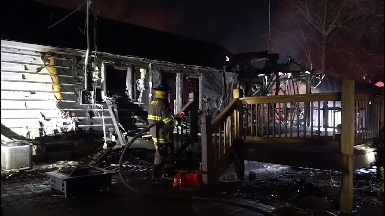 2 children among those hurt in overnight fire in Overland Park - YouTube