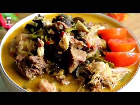 Cara Masak Tongseng Kepala Kambing Utuh
