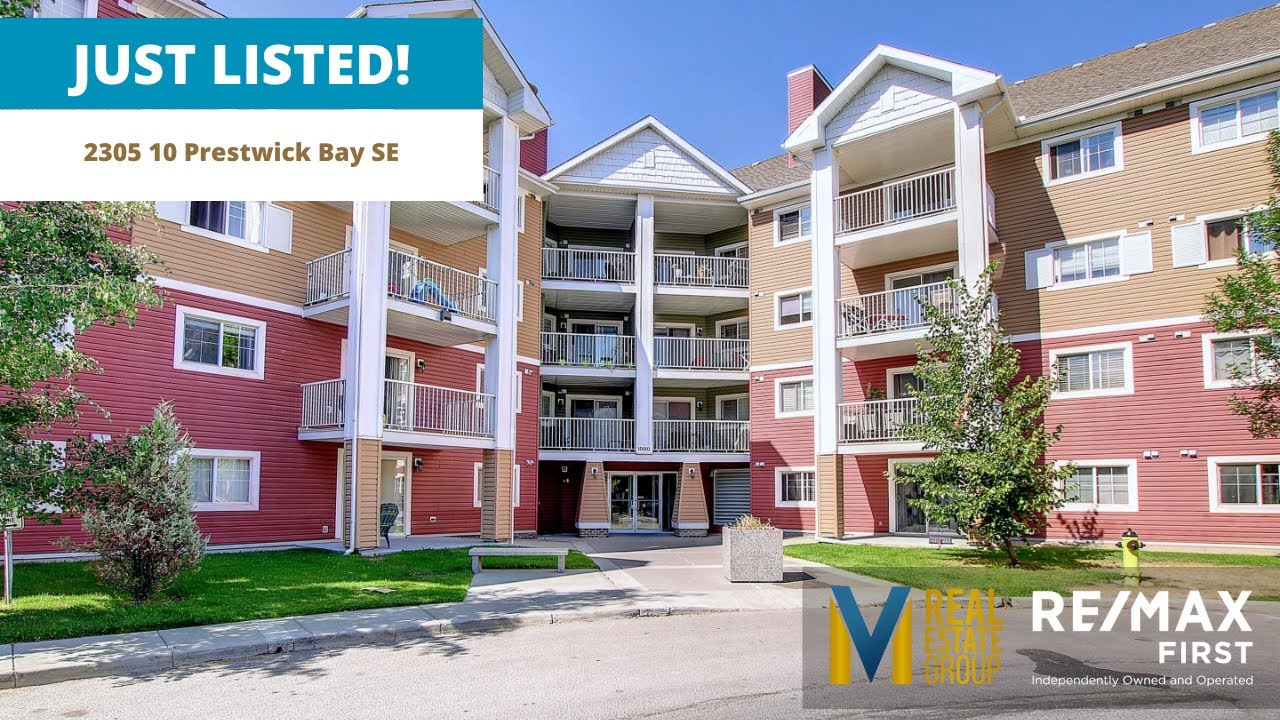 🚨 Just Listed 2305 10 Prestwick Bay SE Real Estate Walkthrough