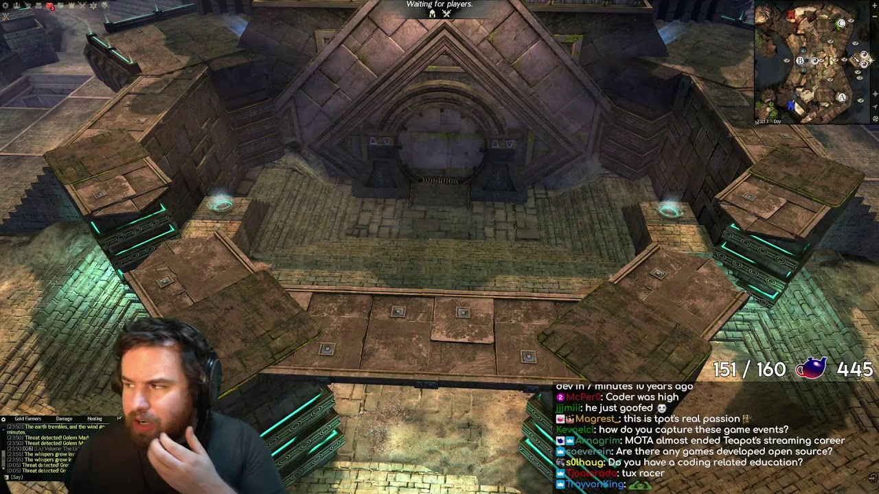 MONTHLY AT CAST, WITH ROY MOTA 3 RETURNS IN NOVEMBER !gw2 !meme