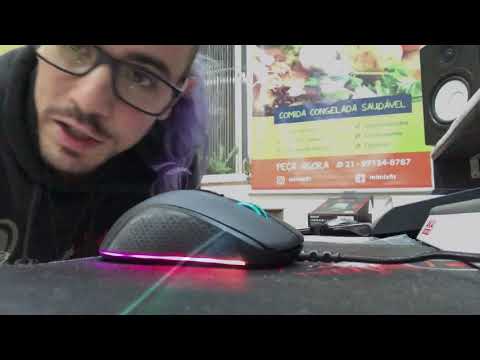UNBOXING MOUSE GAMER REDRAGON STORMRAGE