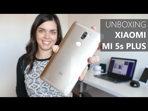 Unboxing ao Xiaomi Mi 5s Plus e comparação com o Mi 5s