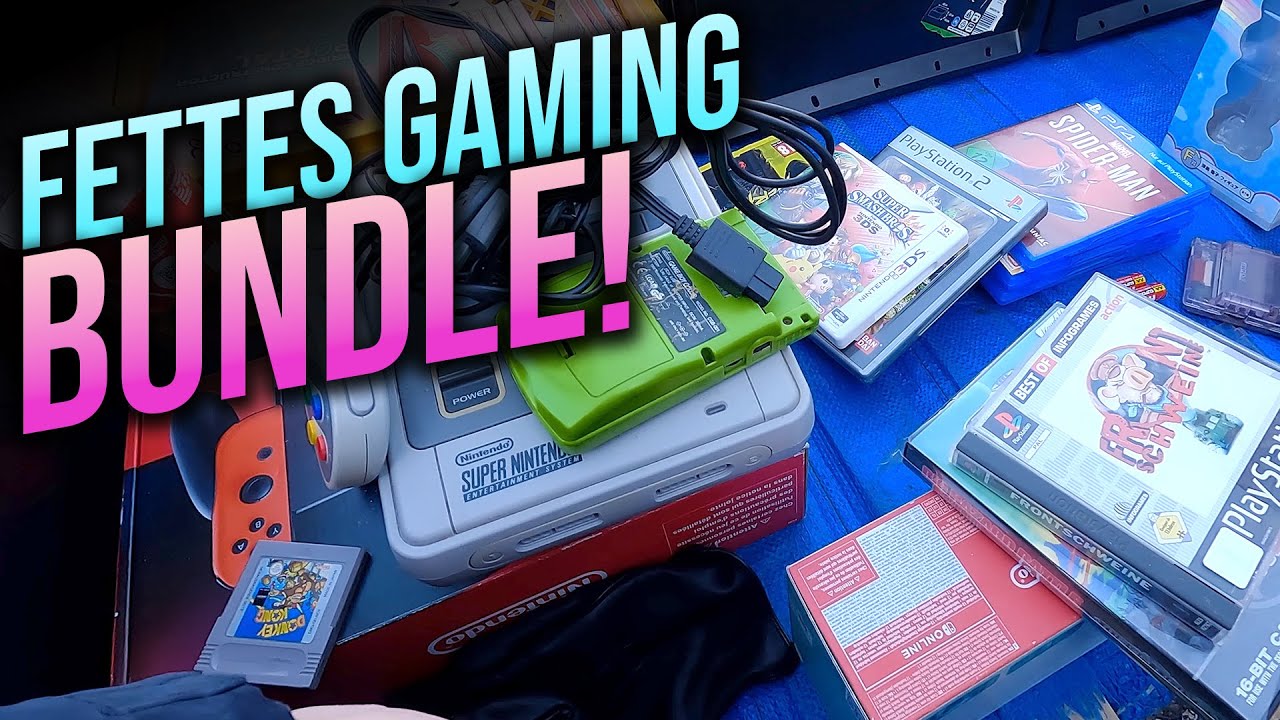 DIESES SPIEL WILL JEDER HABEN 😮 Neues vom Flohmarkt #205