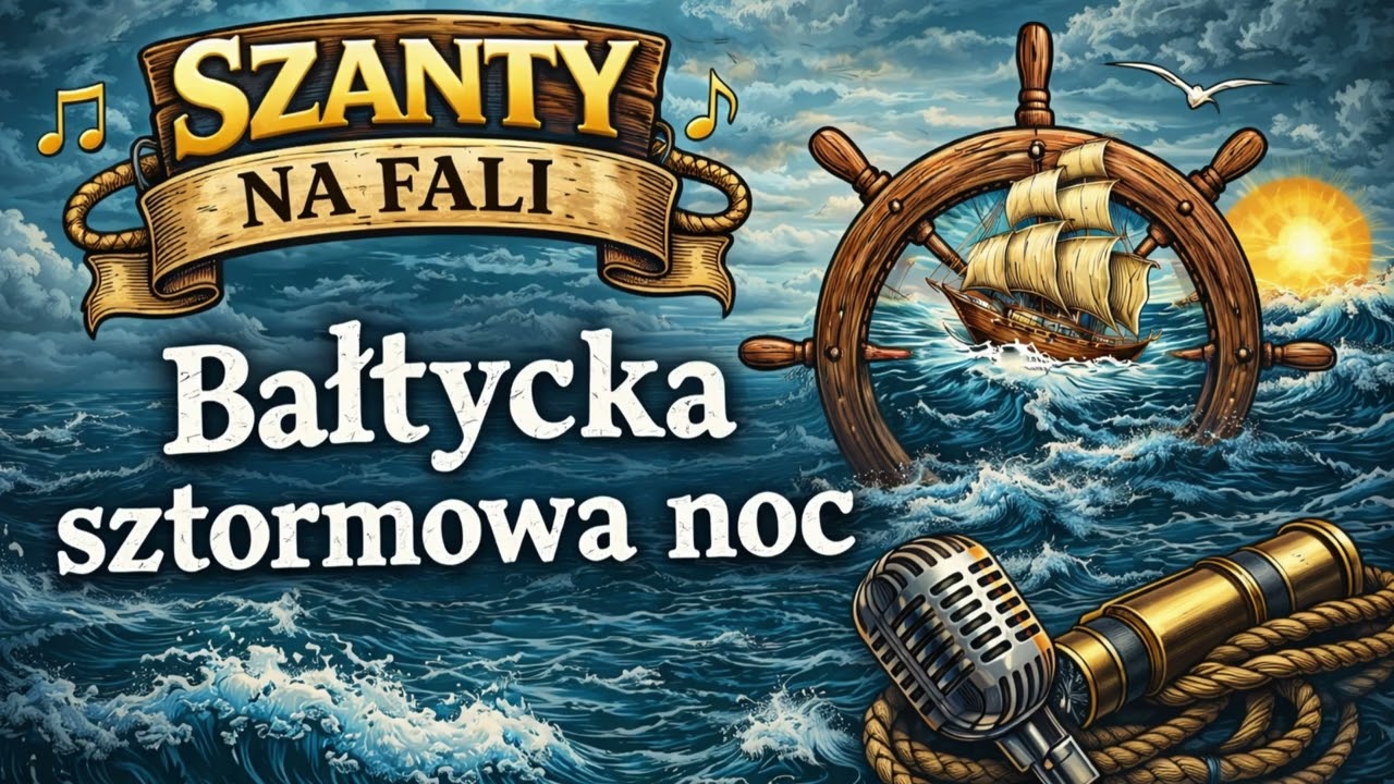 Szanty na fali - Bałtycka sztormowa noc