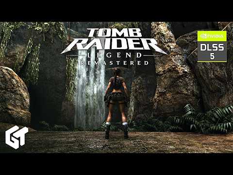 Tomb Raider Legend - Remastered Textures & DLSS 5 (4K)