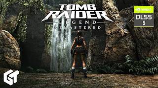 Tomb Raider Legend - Remastered Textures & DLSS 5 (4K)