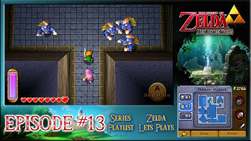 The Legend Of Zelda: A Link Between Worlds - The Thieves Hideout - Episode 13