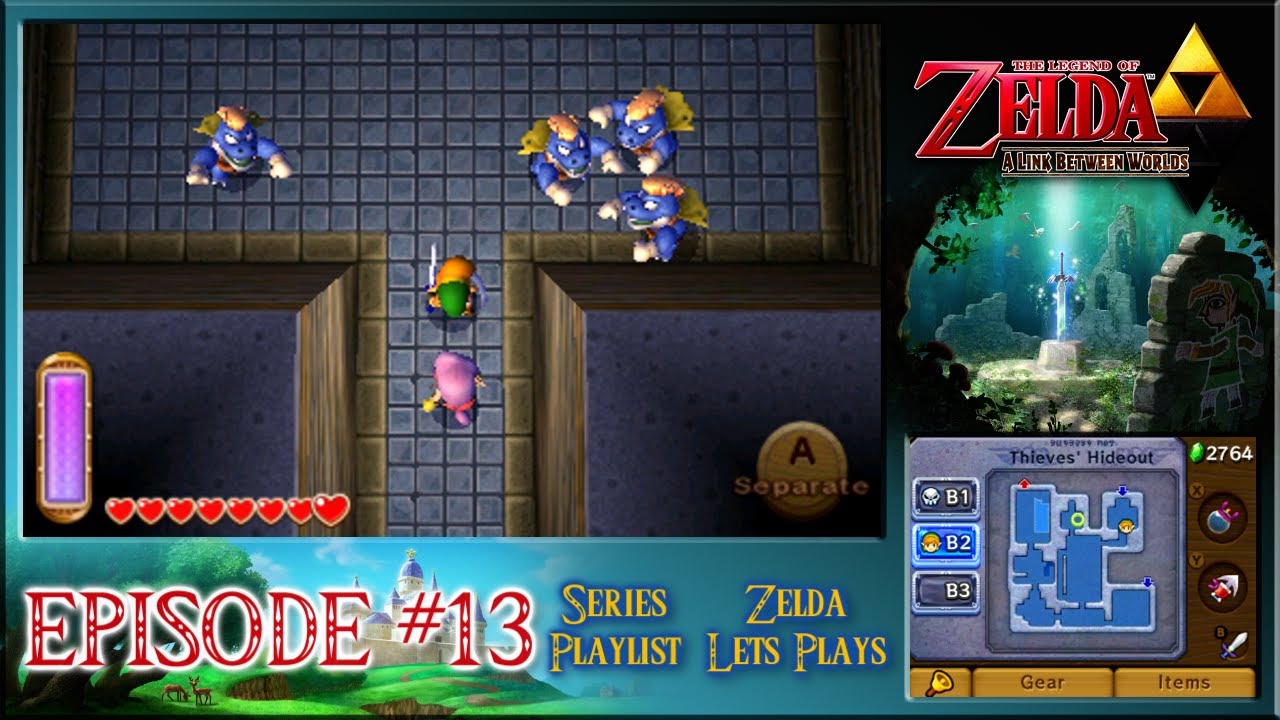Thieves Hideout Link Between Worlds