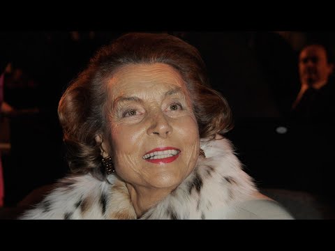 Video: Liliane Bettencourt: turtingiausios Prancūzijos moters biografija