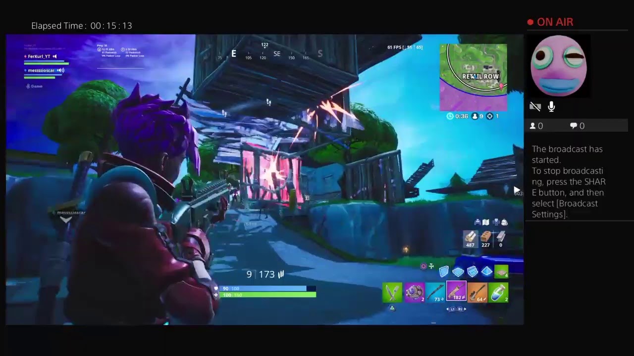 FerKurl_YT's Live PS4 Broadcast