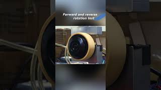 servo hub motor test #automobile #hubmotor #mobilerobots #factory