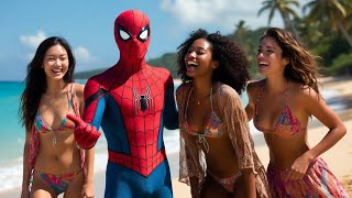 playing Marvel's Spider-Man 2 on PC with high/ultra graphics settings.