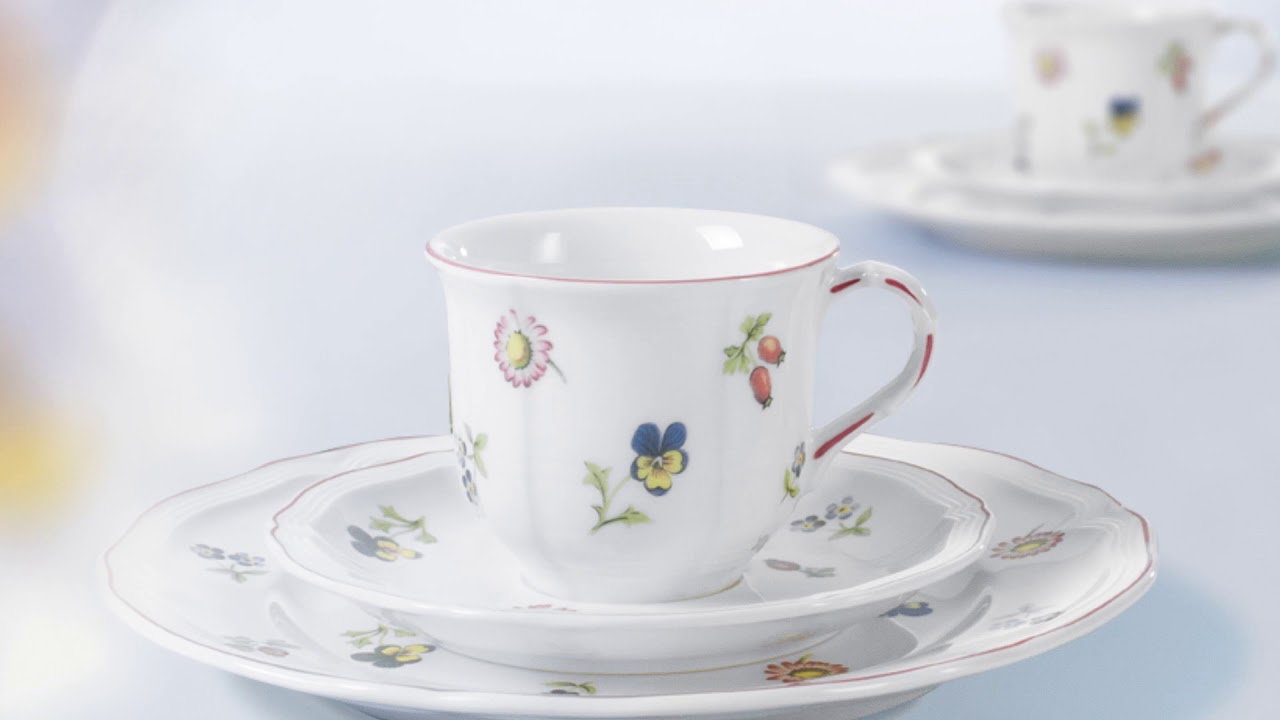 Petite Fleur Villeroy & Boch YouTube