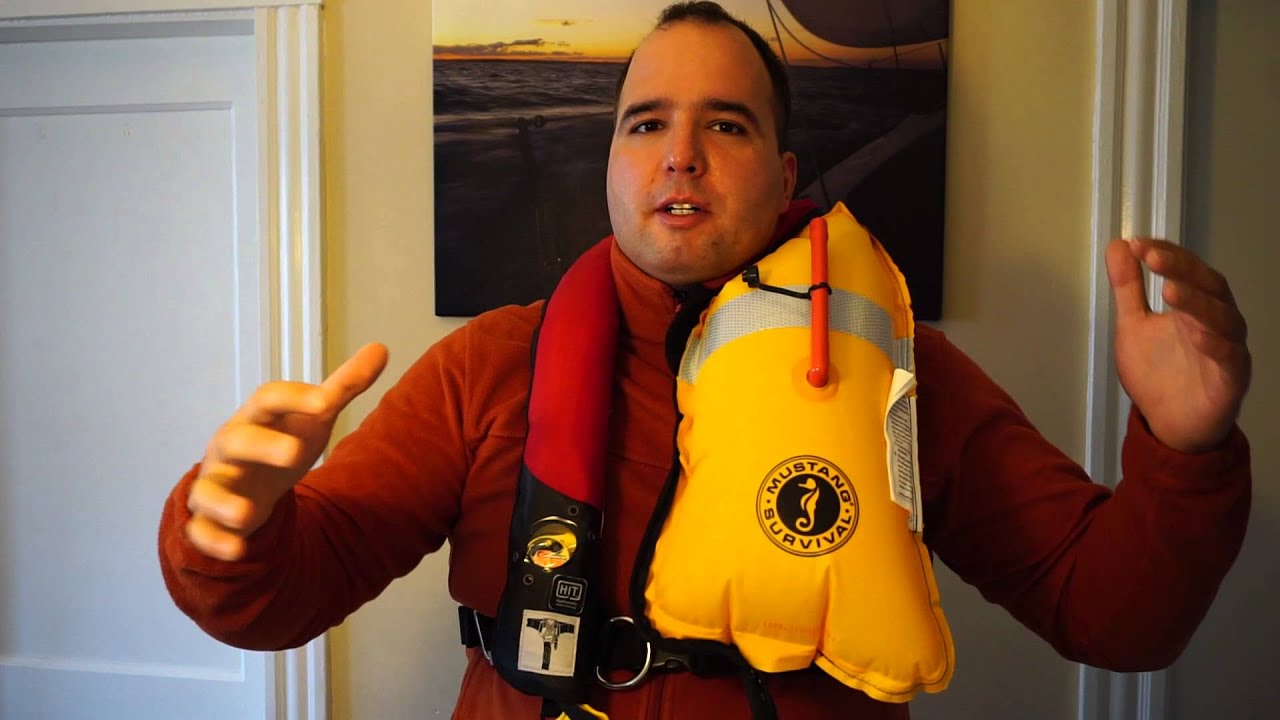 Pfd Inflation Methods Automatic PFD Manual Inflation - YouTube