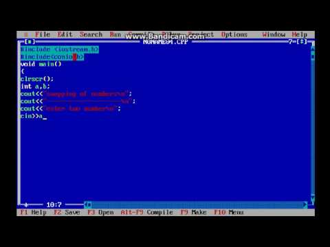 C++ programming - Swapping two numbers without 3rd variable