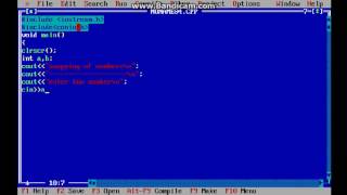 C++ programming - Swapping two numbers without 3rd variable