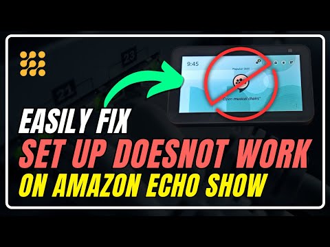 How to Fix  Setup doesn’t work on Echo Device | Fix Your Echo Device Setup Issues in Minutes!