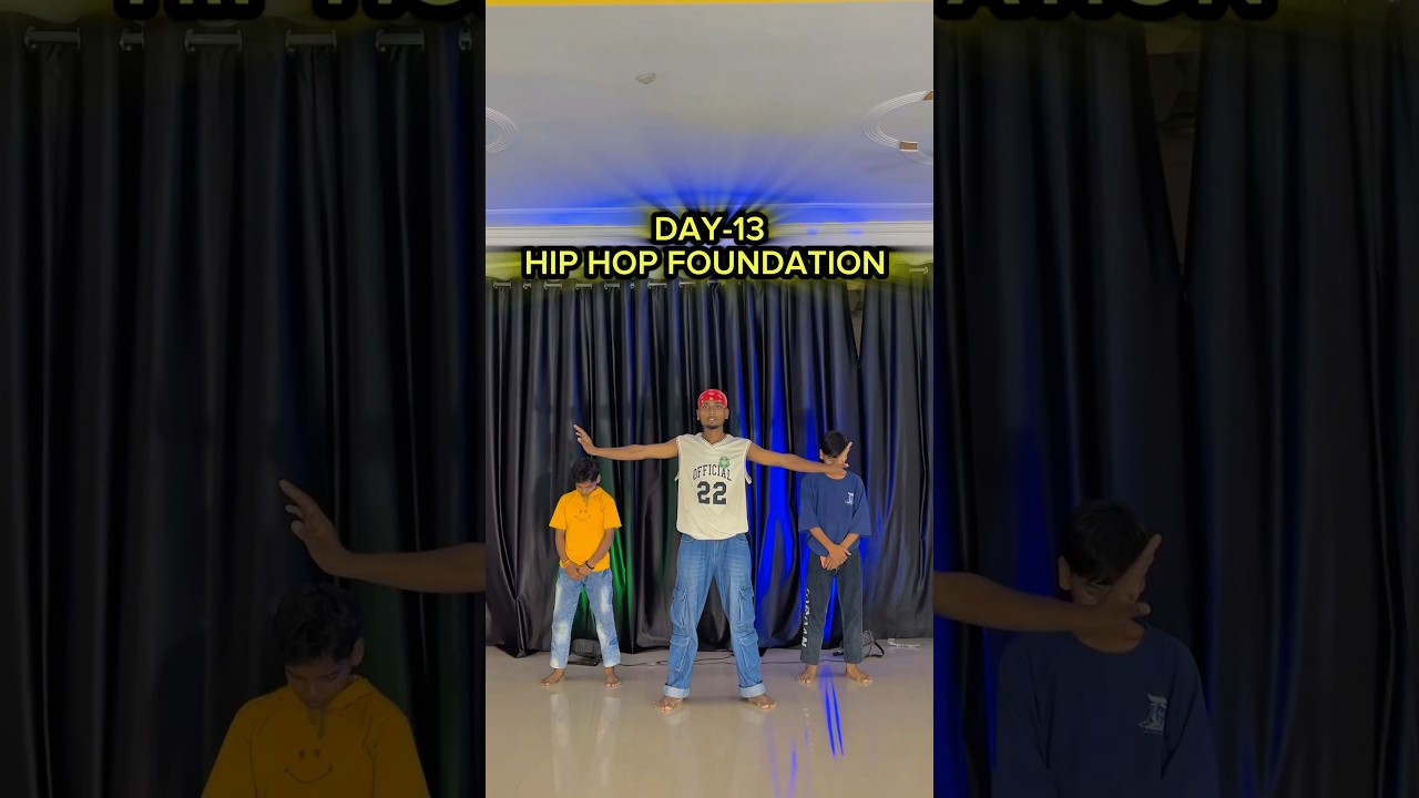 CABETCH PATCH / TOP ROCK : HIP HOP FOUNDATION 