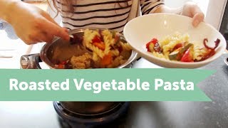 Student Eats | Roasted Vegetable Pasta with Rachel Phipps
Author and food blogger Rachel Phipps is here to show you some simple, affordable and delicious recipes from her student cookbook, Student Eats. https://www.amazon.co.uk/Student-Eats-tried-tested-students/dp/1785033662
Here weve got a simple, hearty roasted vegetable pasta! Perfect as the autumn months come in.
Did you try the recipe? Is this something you can imagine yourself making for friends? Let us know in the comments below.
!
For more simple recipes that any student can handle, be sure to get a copy of the brilliant Student Eats: https://www.amazon.co.uk/Student-Eats...
Be sure to check out Rachels blog at: http://www.rachelphipps.com/
Follow us on Twitter: @thestudentroom
Like us on Facebook: https://www.facebook.com/TheStudentRoom/
Thanks, and dont forget to subscribe! Student Eats | Roasted Vegetable Pasta with Rachel Phipps